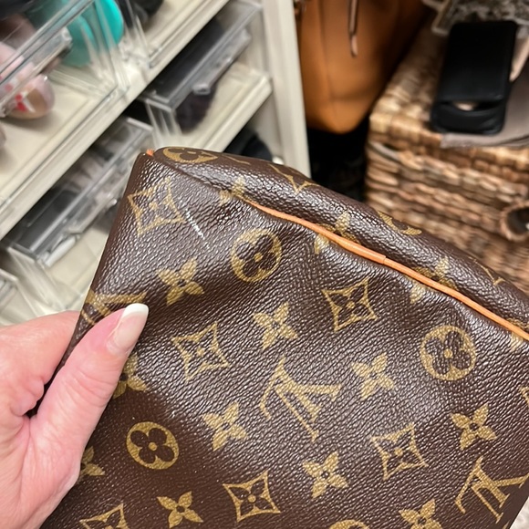 Louis Vuitton monogram speedy 35 - Picture 12 of 14